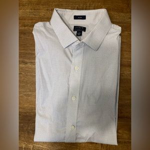 J Crew Slim Fit Dress Shirt